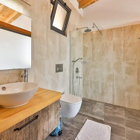 Willa Charming With Private Pool And Jacuzzi Surrounded By Nature In Kalkan, Kas