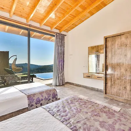 Charming With Private Pool And Jacuzzi Surrounded By Nature In Kalkan, Kas Willa