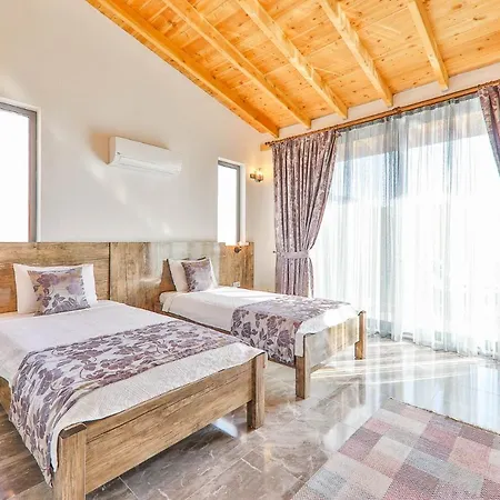 Willa Charming With Private Pool And Jacuzzi Surrounded By Nature In Kalkan, Kas Islamlar (Mediterranean)