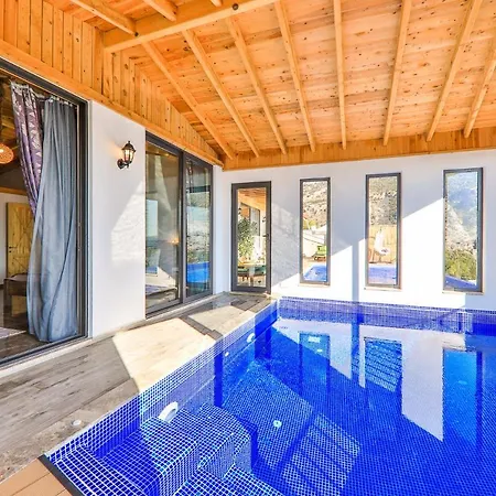 Willa Charming With Private Pool And Jacuzzi Surrounded By Nature In Kalkan, Kas *