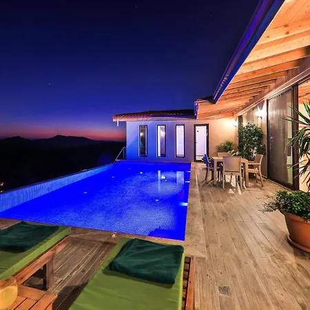 Charming With Private Pool And Jacuzzi Surrounded By Nature In Kalkan, Kas * Islamlar (Mediterranean)