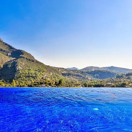 빌라 Charming With Private Pool And Jacuzzi Surrounded By Nature In Kalkan, Kas *